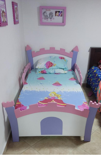 Cama Castillo Para Niñas!