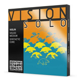 Cordas P/ Violino Thomastik Vision Solo Vis100 - Ré Alumínio
