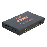 Hdmi Splitter, 1x4 Puertos Powered V1.4b Video Converter