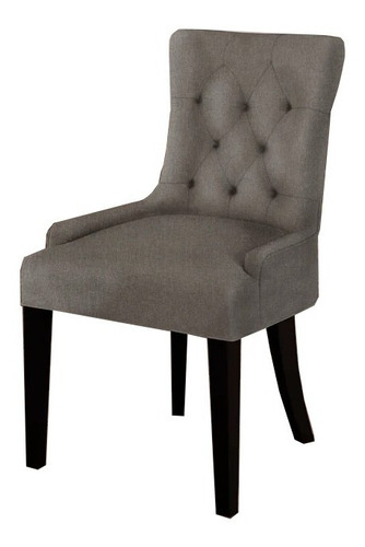 Silla Romy Lino Gris Muebles Mueble Silla Asiento Comedor