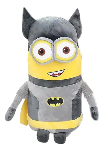 Peluche Minions Con Disfraz De Batman Felpa Suave