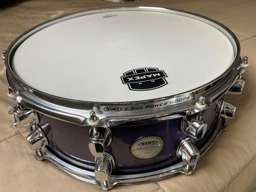 Caixa Mapex Meridian Maple 14x5,5 Midnight 