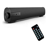 Barra De Sonido Portátil Para Tv/pc, Altavoz Bluetooth 5.0 C