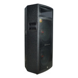 Caixa Ativa Dupla 15  Leacs Fit 850 450w Rms Driver Jbl 