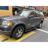 Vendo Espectacular Camioneta Ford Explorer Xlt 4.0 - 2006 