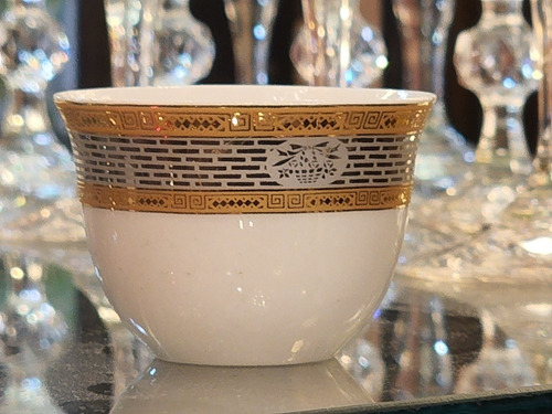 Juego De 12 Vasos De Zake Porcelana Japonesa En Caja