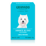 Sabonete P/ Controle Oleosidade Cães Gatos Granado Pet 100g