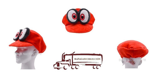 Gorra Super Mario Odyssey Nintendo