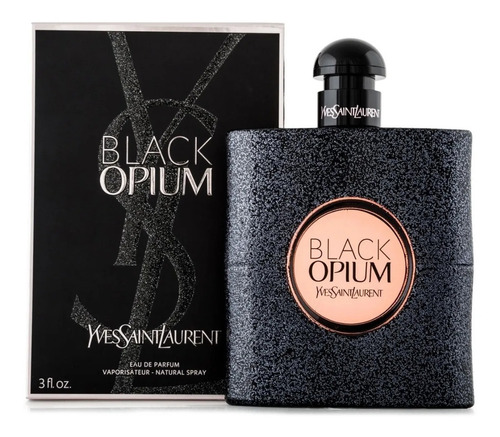 Perfume Yves Saint Laurent Opium Black Edp 90ml