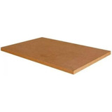 Prateleira Mdf Cru 90x45cm Sem Suporte