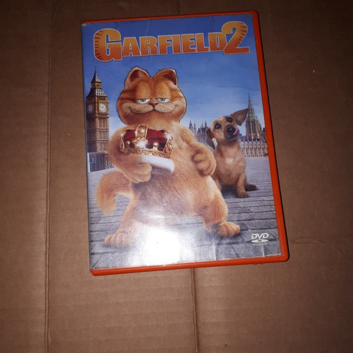 Dvd Garfield 2