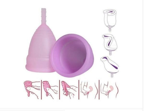 Copo Coletor Menstrual Ecológico  Silicone 