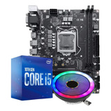 Kit Upgrade Placa Mãe H510 Intel Core I5 10400 E Cooler