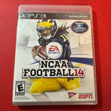 Ncaa Football 14 Play Station 3 Ps3 Original