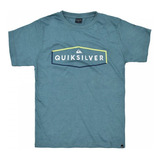 Remera Manga Corta Quiksilver Nene Clear Mind