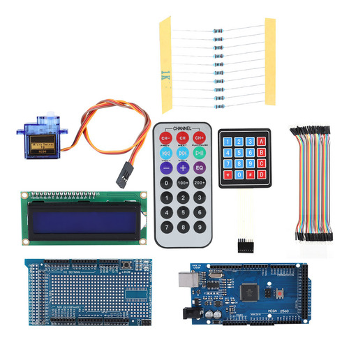 El Mejor Kit De Aprendizaje Introductorio Para Arduino Mega