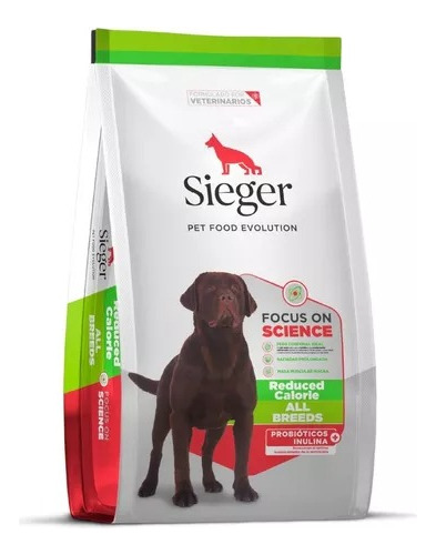 Alimento Perros Adultos Sieger Super Premium Light 3kg