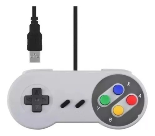 Controle Joystick Snes Usb Para Pc, Notebook Pc Gamer