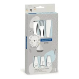 Set De 3 Cubiertos Tramontina Le Petit Para Niños A. Inox Ct