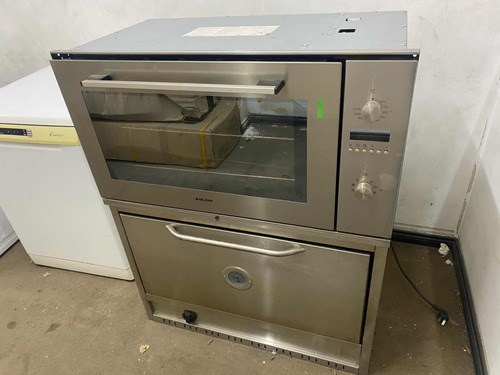 Horno Empotrable Electrico Glem 90 Cm