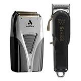 Combo Wahl Senior Cordless E Andis Profoil Shaver Plus Ts-2