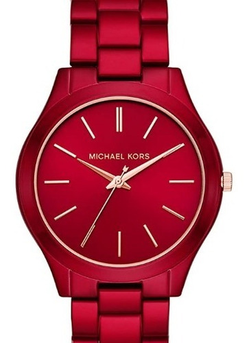 Michael Kors Reloj De Pulsera Para Mujer 42 Mm Rojo