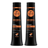 Shampoo + Condicion 500ml Haskell Encorpa Cabelo Engrossador