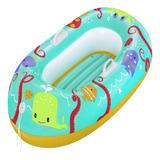 Bote Inflable Junior Con Manilla Crustáceos 3-6 Años Bestway