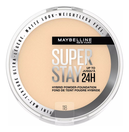 Base En Polvo Maybelline Superstay 24h Alta Cobertura