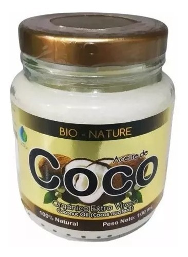 Aceite De Coco Extra Virgen Bio - mL a $259
