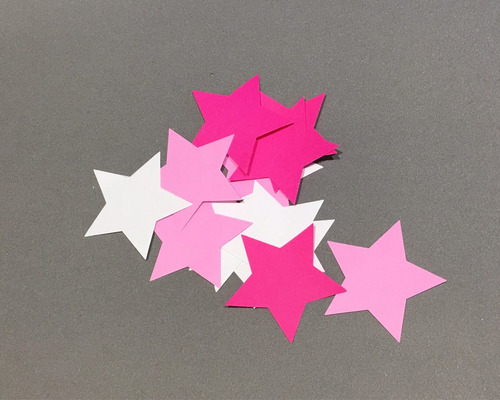 Pack Estrellas Troqueladas Scrapbooking Star