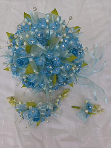 Exclusivo Y Hermoso Ramo Eterno Para Quince Años Y Boda