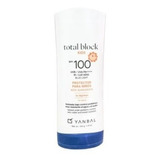 Total Block Kids Spf 100 Yanbal - g a $429