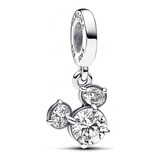  Charm Silueta Cabeza Mickey Mouse Pandora Outlet Disney 