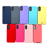 Funda Reforzada Anti Golp + Vidrio Templado Para Samsung A02