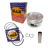 Piston Kit Honda Cg Titan 125 Fan (p13mm) +medidas Motos440 