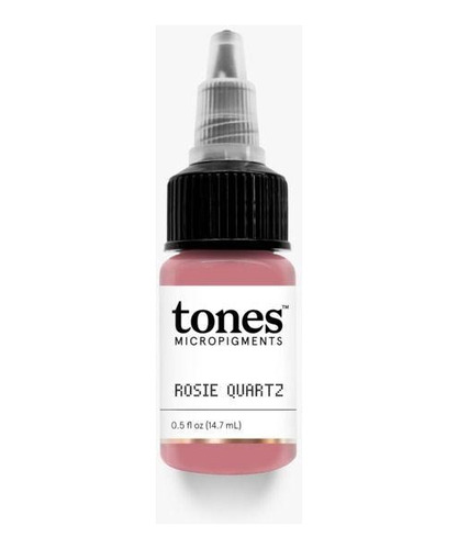 Tinta Tones Dermopigmentacion Pmu Rosie Quartz | 0,5 Fl Oz