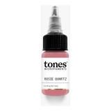 Tinta Tones Dermopigmentacion Pmu Rosie Quartz | 0,5 Fl Oz