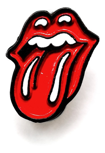 Pin Rolling Stones Prendedor Metalico Rock Activity 