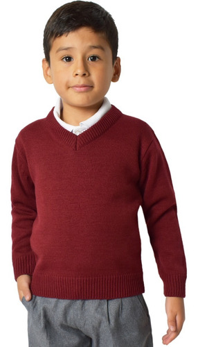 Sweater Escolar Pullover Colegial Unisex Calidad Premium