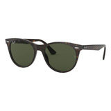 Ray Ban Rb2185 902/31 Wayfarer Ii Classic Carey Negro G-15