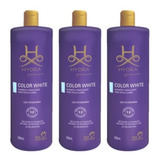 Combo 3un Shampoo Tonalizante Petsociety Color White 500ml