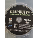 Call Of Duty  4 Modern Warfare Ps3 Fisico