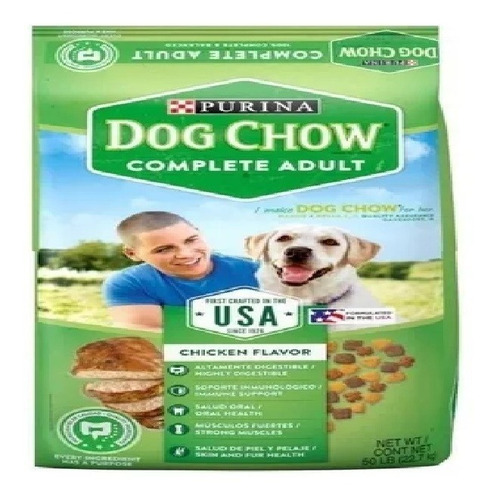 Alimento Para Perro Purina Dog Chow Complete Adulto 22.7 Kg