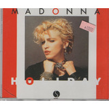 Madonna Holiday Single Cd 2 Tracks Germany 1984