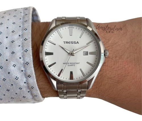 Reloj Tressa Hombre Modelo Doha  Calendario  Amsterdamarg