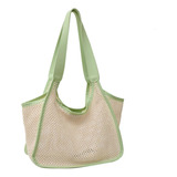 Bolso De Playa De Paja De Verano, Bolso De Mano, Bolso De Ho