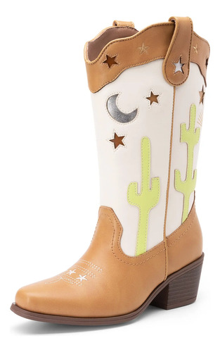 Botas Vaqueras Para Niñas, Botas De Equitación Vaqueras Con | Envío gratis