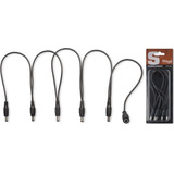 Cable Stagg Adaptador 5 Puntas Para Transformador Spsdc5m1f