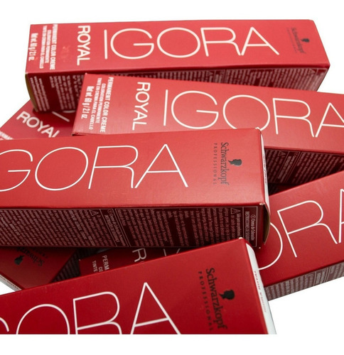 Kit X32 Tinturas Igora Royal 60g Coloración Pelo Schwarzkopf